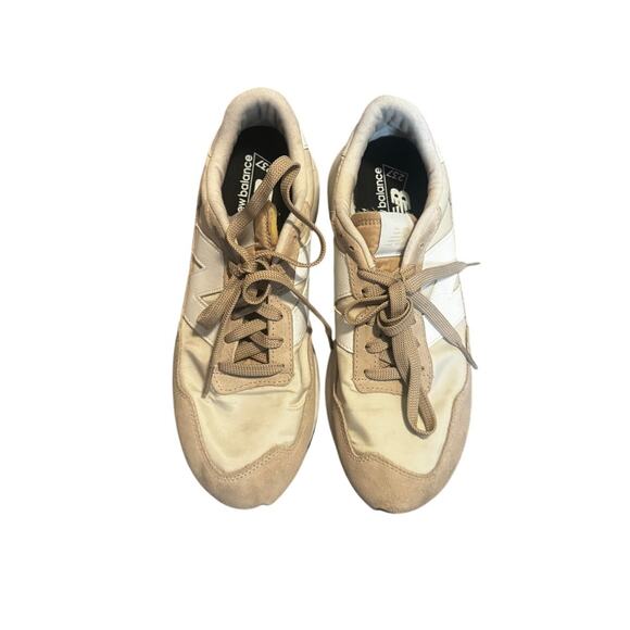 New Balance 237 Sneakers WS237YB Beige/White Women’s 10 - Picture 2 of 7